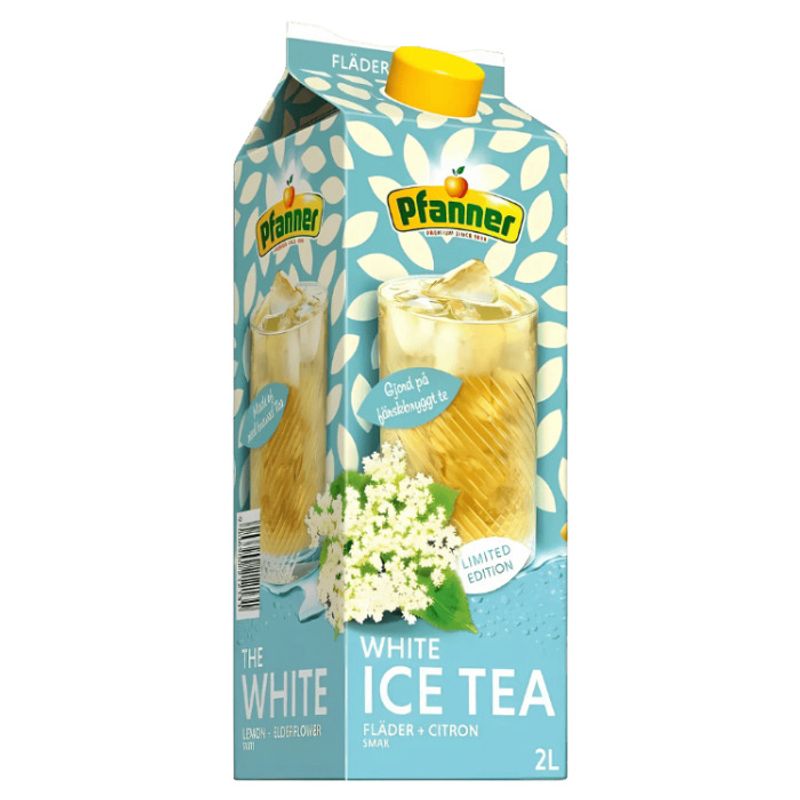 Pfanner Ice Tea Fläder 6 X 2 L