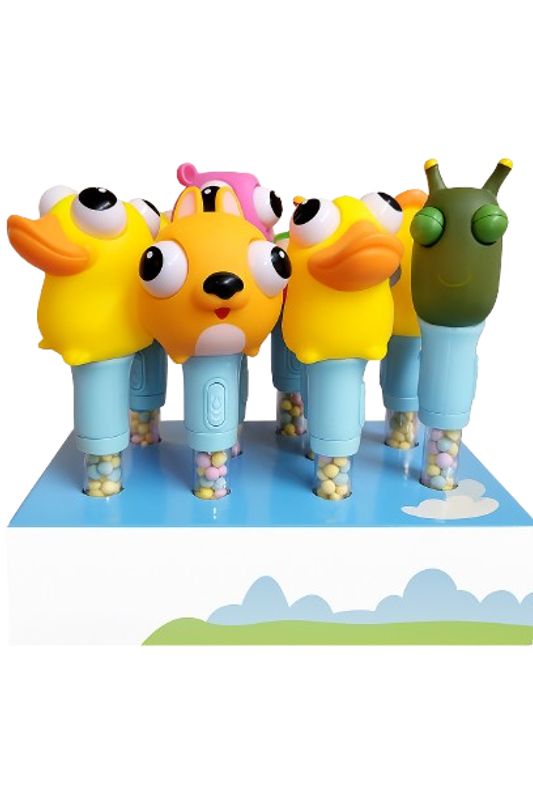 Candy Toys Animals 12 ST
