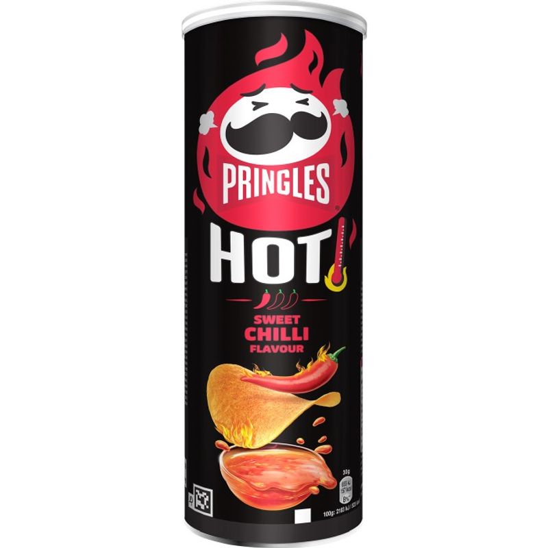 Pringles HOT Sweet Chilli 19 X 160 G