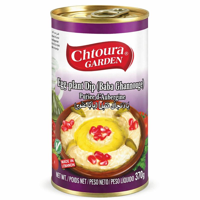 Chtoura Baba Ghannouge Aubergindipp 24 X 370 G