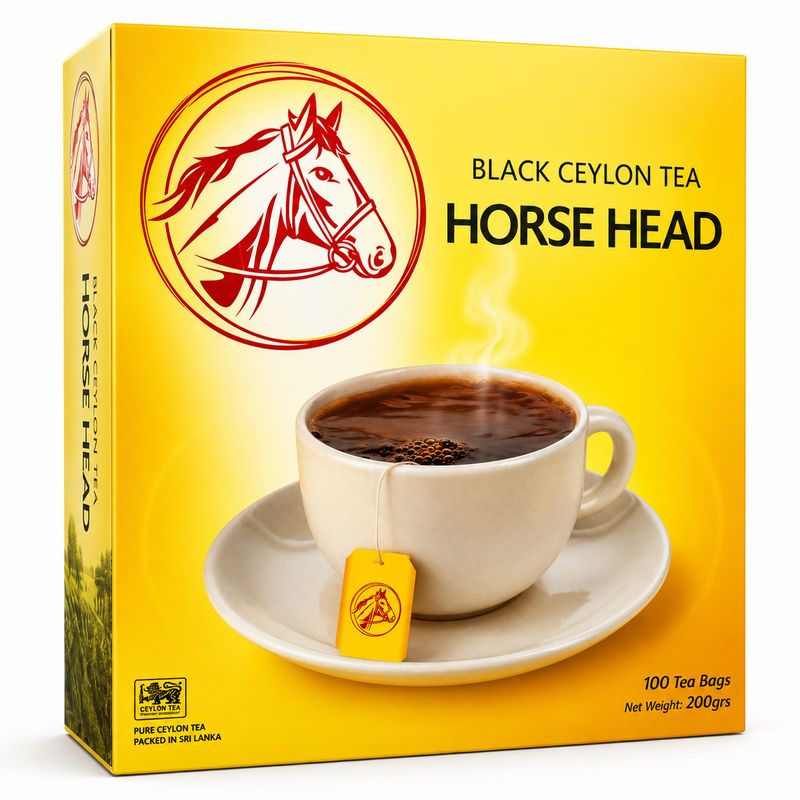 Horse Head Te Påsar 100 X 200 G