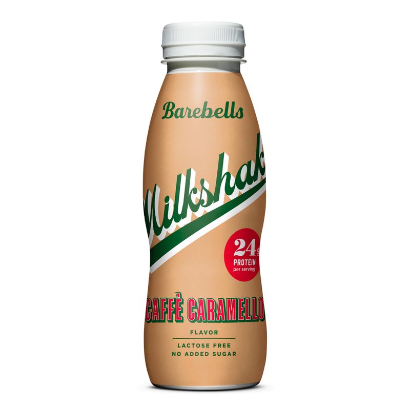 Barebells Caffe Caramel Milkshake 8 X 330 ML