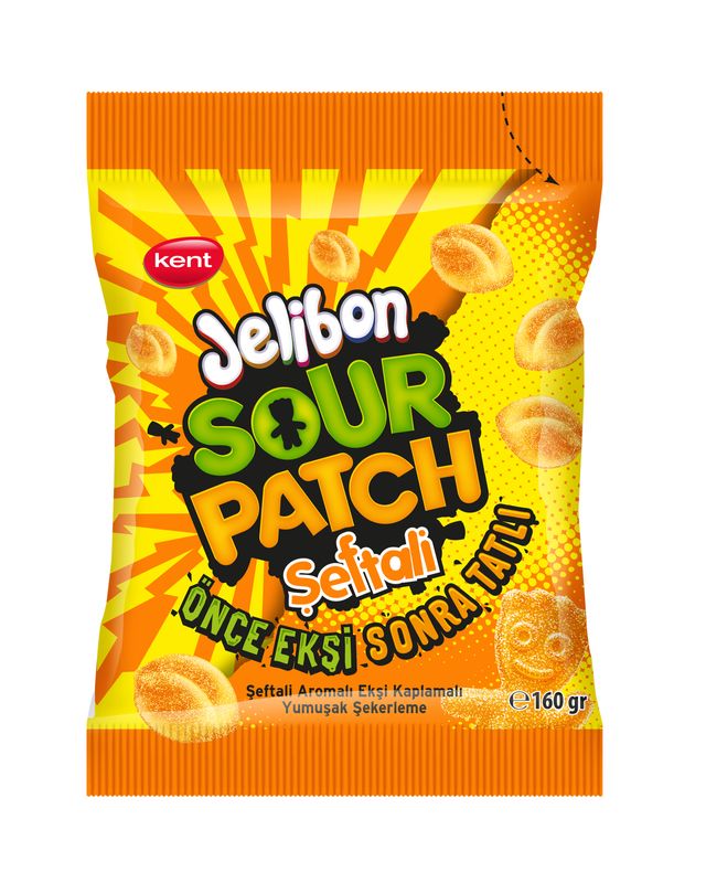 Sour Patch Kids Peach 10 X 160 G
