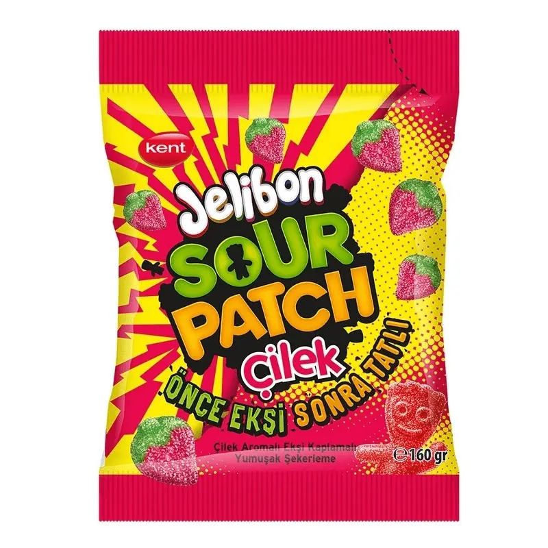 Sour Patch Kids Strawberry 10 X 160 G
