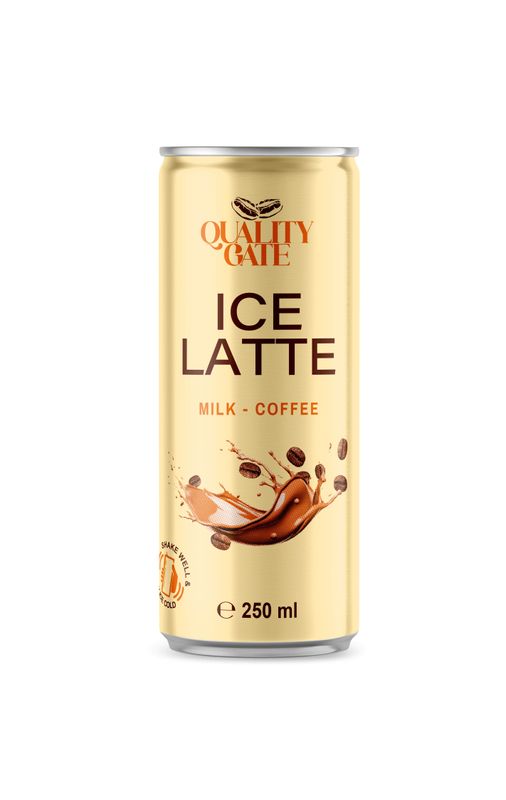 Quality Gate Ice Latte 24 x 250 ML