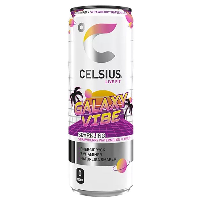 Celsius Galaxy Vibe 24 X 35.5 CL