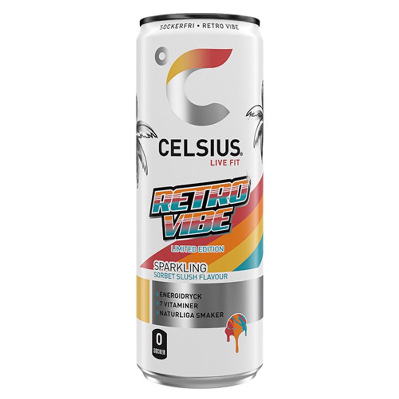 Celsius Retro Vibe 24 X 35.5 CL