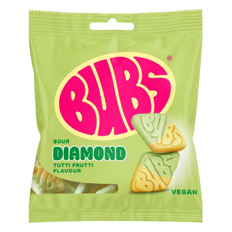 BUBS TUTTI FRUTTI DIAMOND 12 X 155 G
