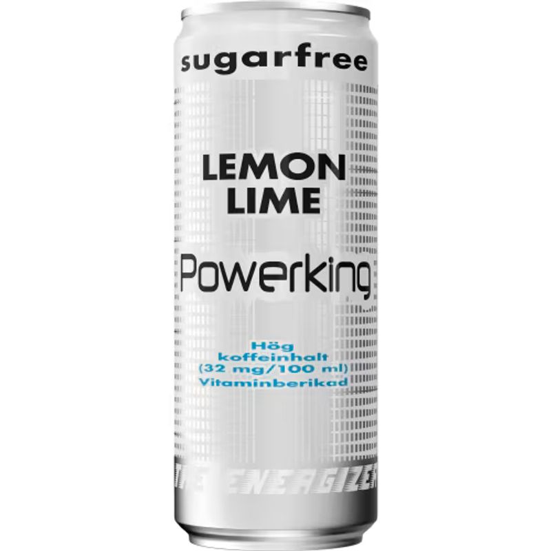 Powerking Lemon Lime SF 24 X 250 ML