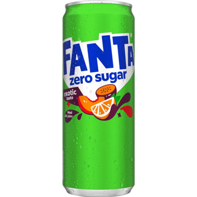 Fanta Exotic Zero 20 X 33 CL