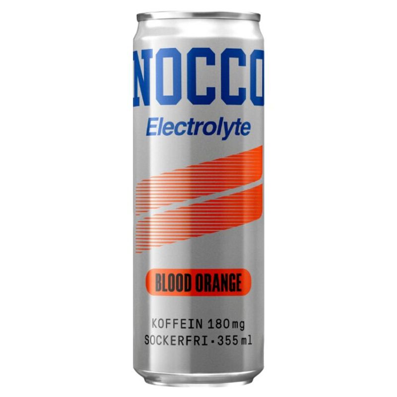 Nocco Electrolyte Blood Orange 24 X 355 ML