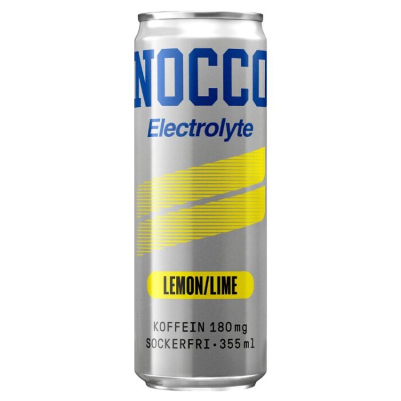 Nocco Electrolyte Lemon Lime 24 X 355 ML