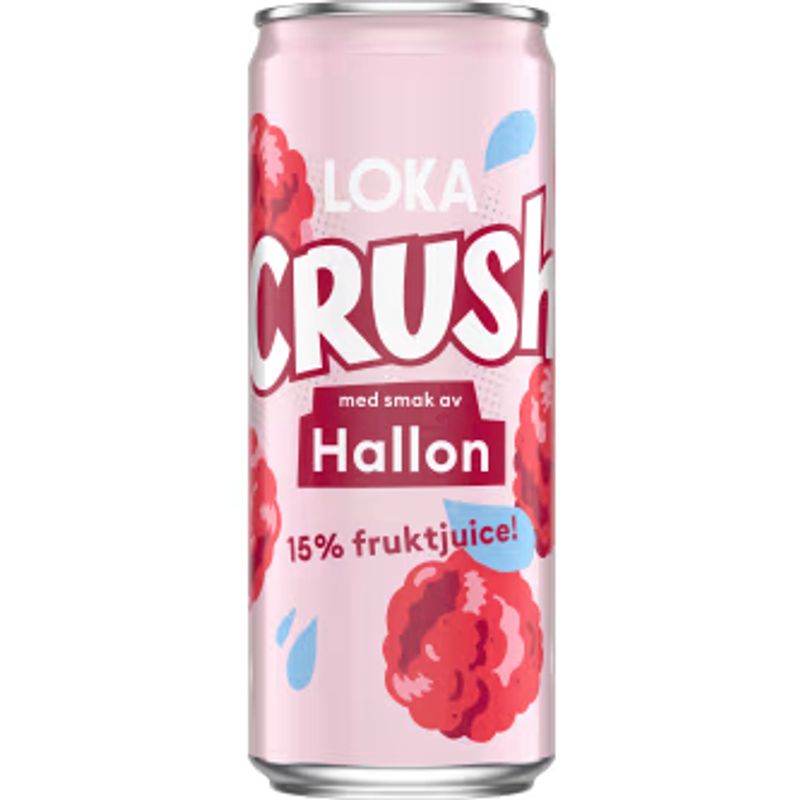 Loka Crush Hallon 20 X 330 ML