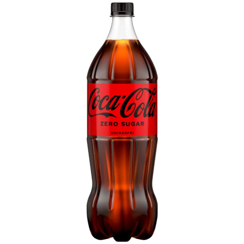 Coca Cola Zero 8 X 1,5 L
