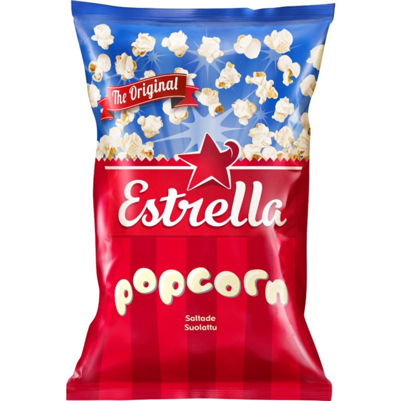 Estrella Popcorn Salt 15 X 65 G