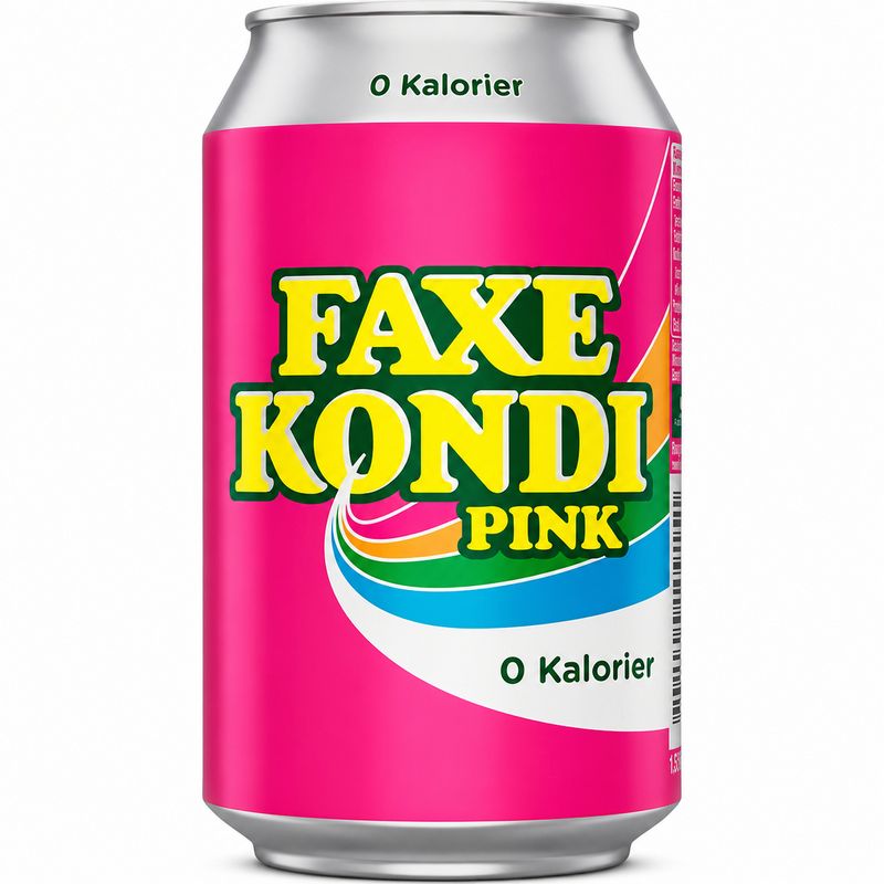 Faxe Kondi Pink Edition Sugarfree 24 X 330 ML