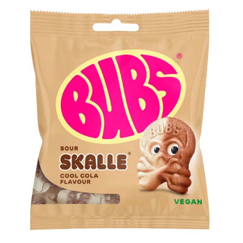 BUBS COOL COLA SKALLE 12 X 155G