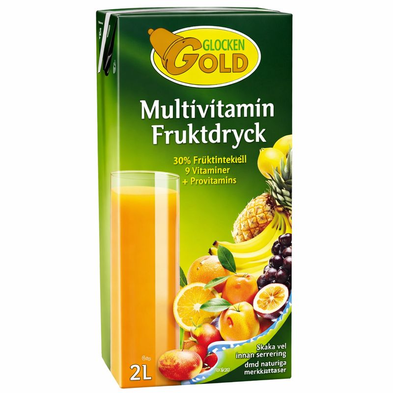Glockengold Multivitamin 6 X 2 L