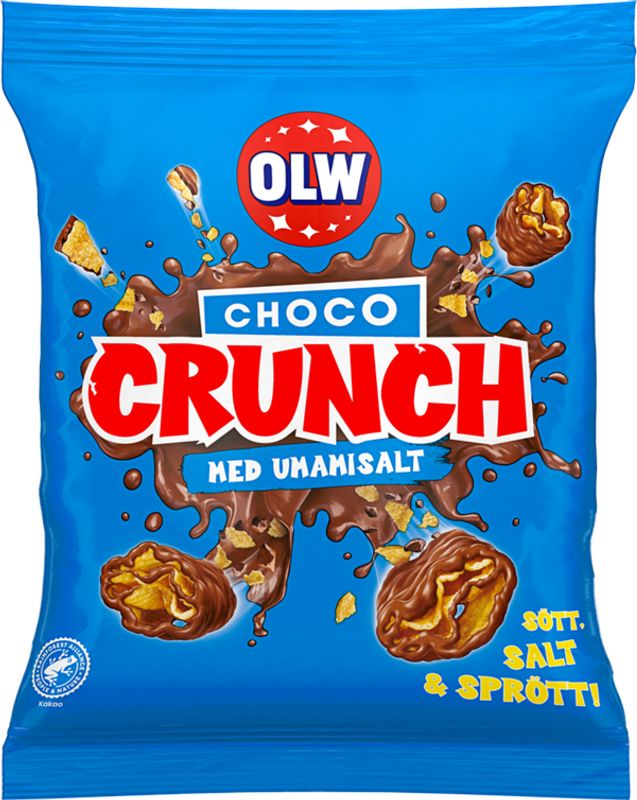 OLW Choco Crunch 15 X 90 G