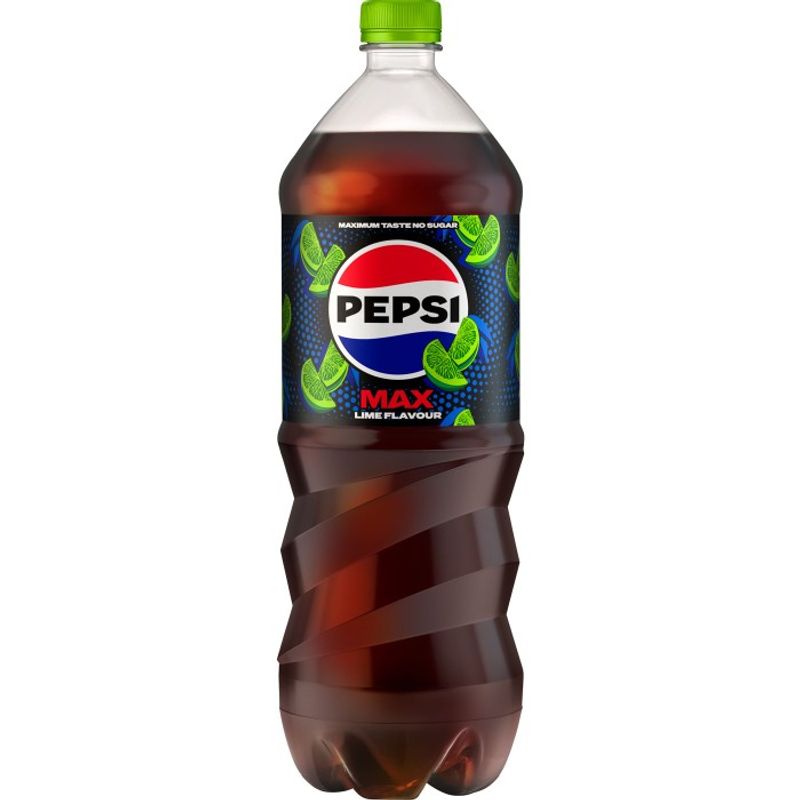 Pepsi Max Lime 8 X 1,5 L