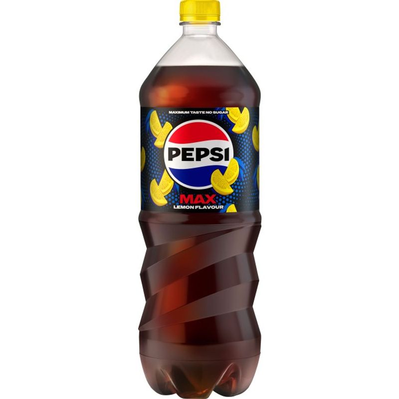 Pepsi Max Lemon 8 X 1,5 L