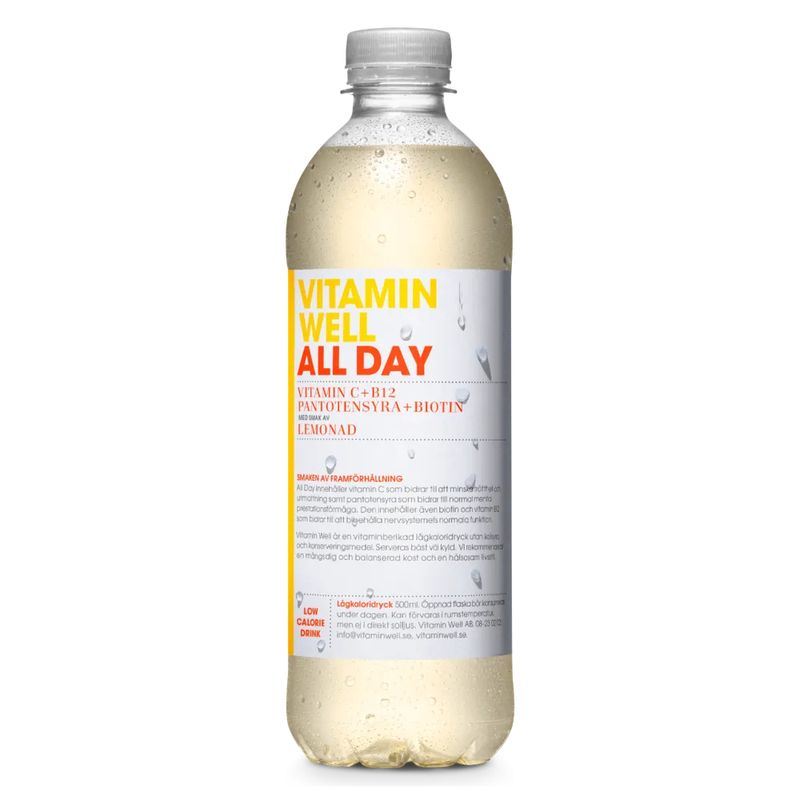 Vitamin Well All Day 12 X 50 CL