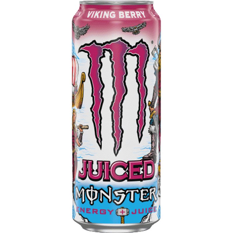 Monster Viking Berry 24 X 50 CL