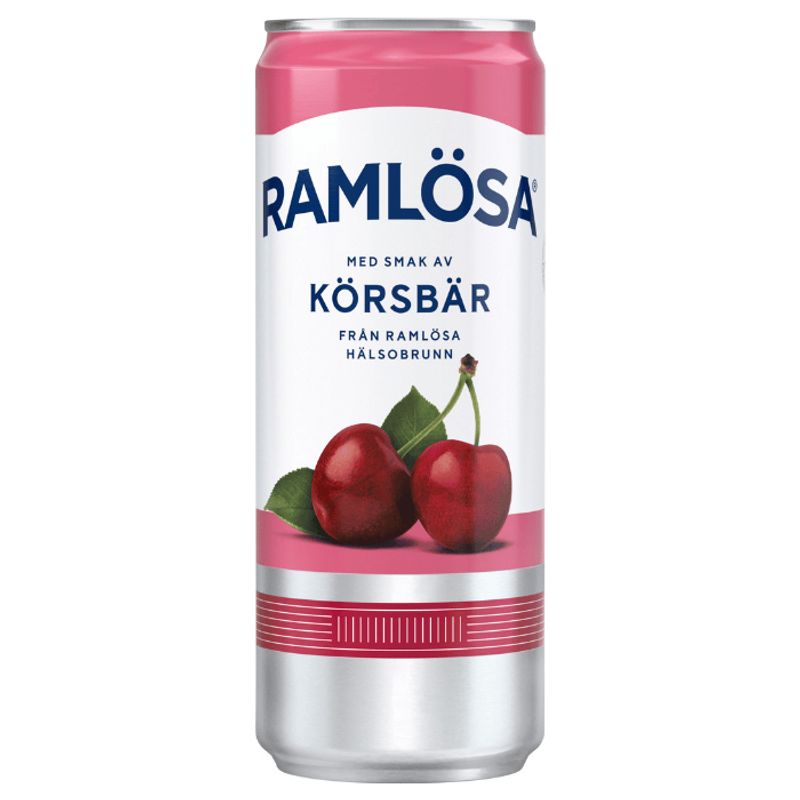 Ramlösa Körsbär 20 X 33 CL