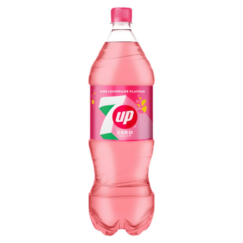 7up Pink Lemonade 8 X 1,5 L