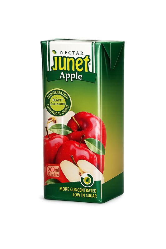 Junet Apple 24 X 200 ML