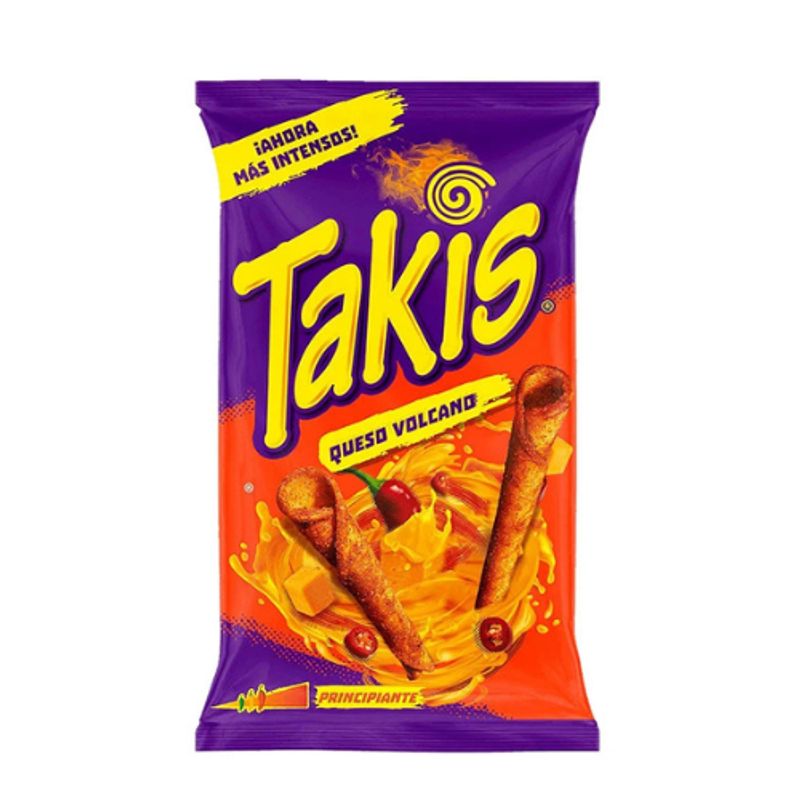 Takis Queso Volcano 18 X 100 G
