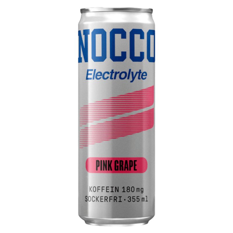 Nocco Electrolyte Pink Grape 24 X 355 ML
