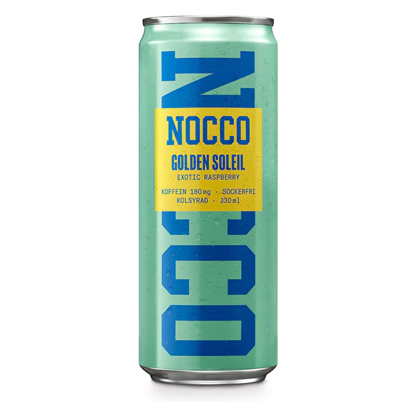 Nocco Golden Soleil 24 X 330 ML