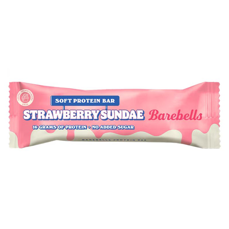 Barebells Strawberry Sundae 12 X 55 G