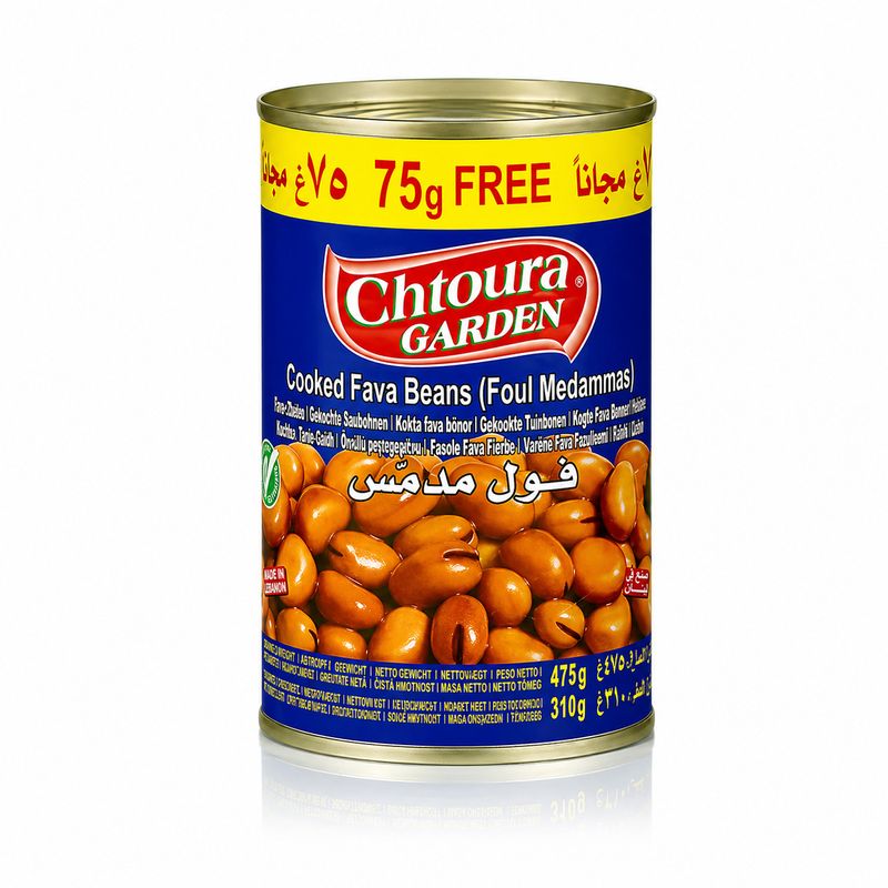 Chtoura Foul Medemes 24 X 475 G