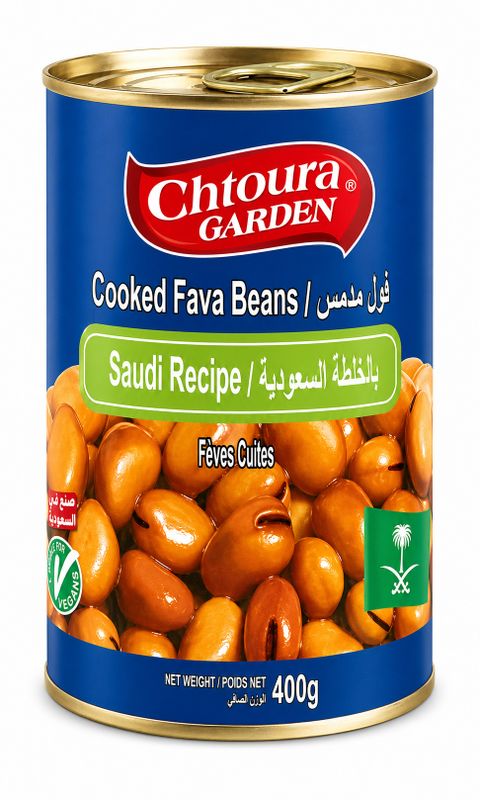Chtoura Saudi Recipe Foul 24 X 400 G