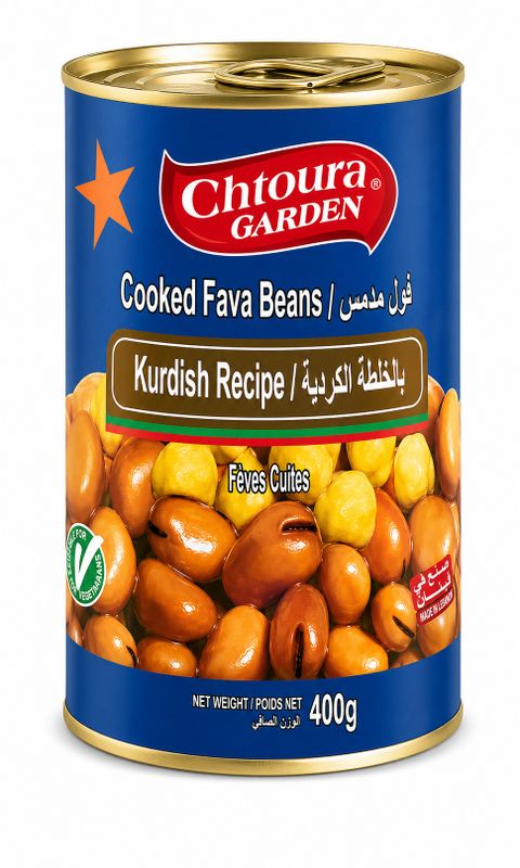 Chtoura Kurdish Recipe Foul 24 X 400 G