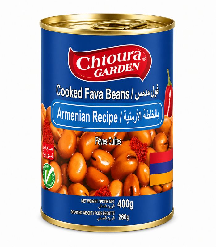 Chtoura Armenian Recipe Foul 24 X 400 G