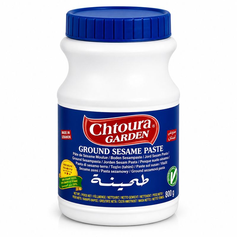 Chtoura Sesam Paste Tahini 12 X 800 G