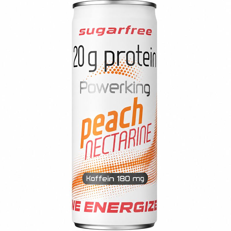 Powerking Electrolyte Peach 24 X 330 ML