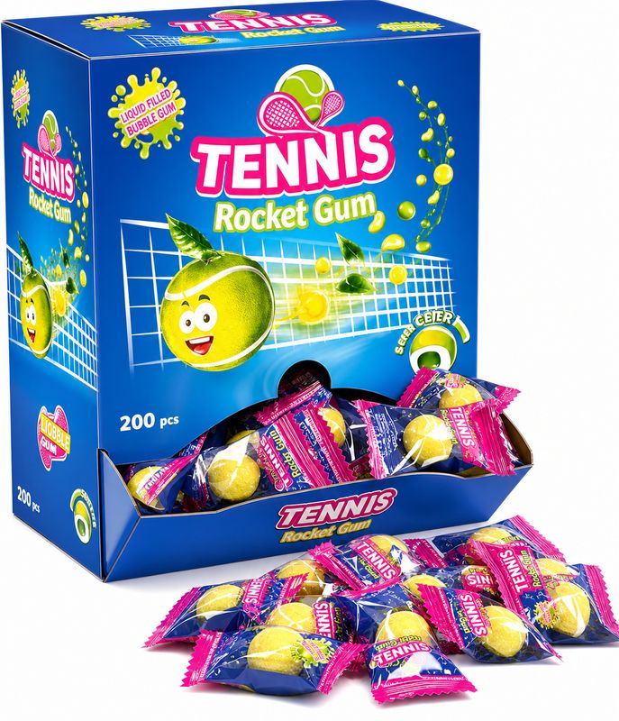 I.S Tennis Racket Gum 200 X 4,5 G