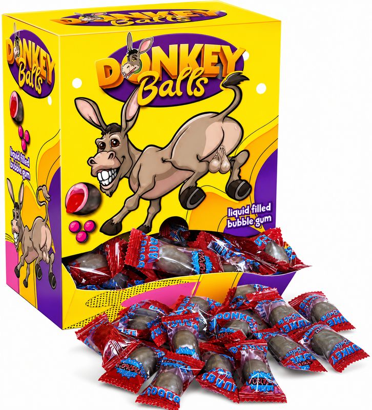 I.S Donkey Balls 200 X 4,5 G