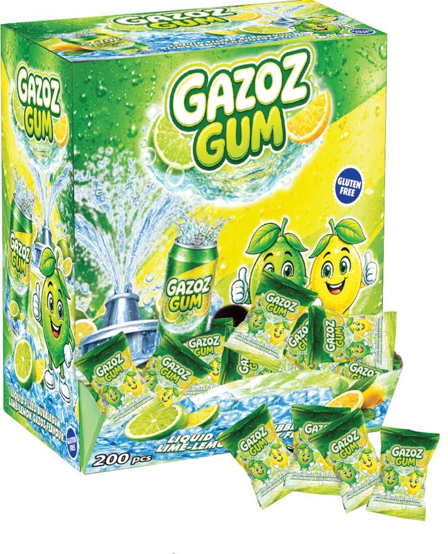 I.S Gazoz Gum 200 X 4,5 G