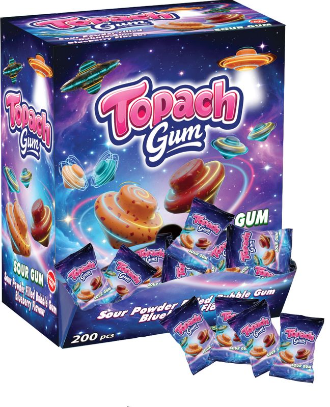I.S Topach Gum 200 X 4,5 G
