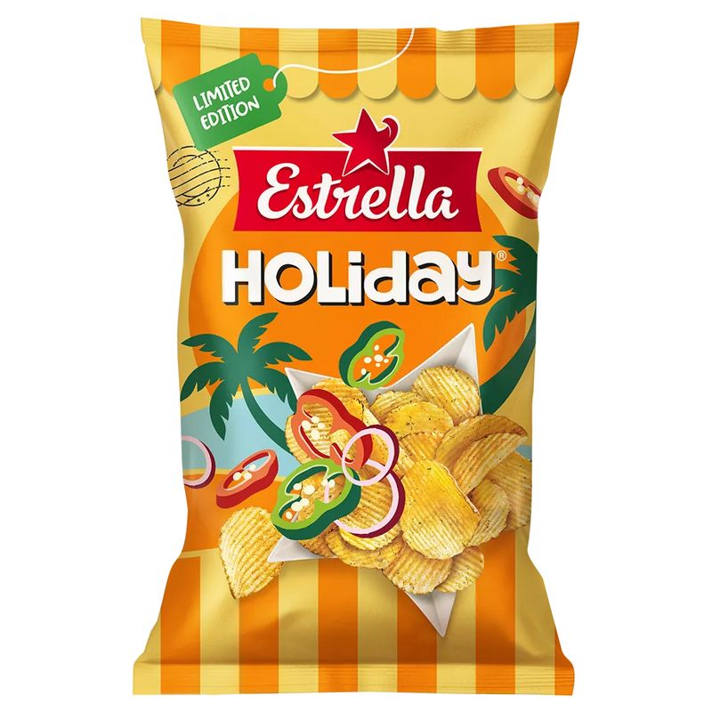 Estrella Holiday Chips 24 X 160 G
