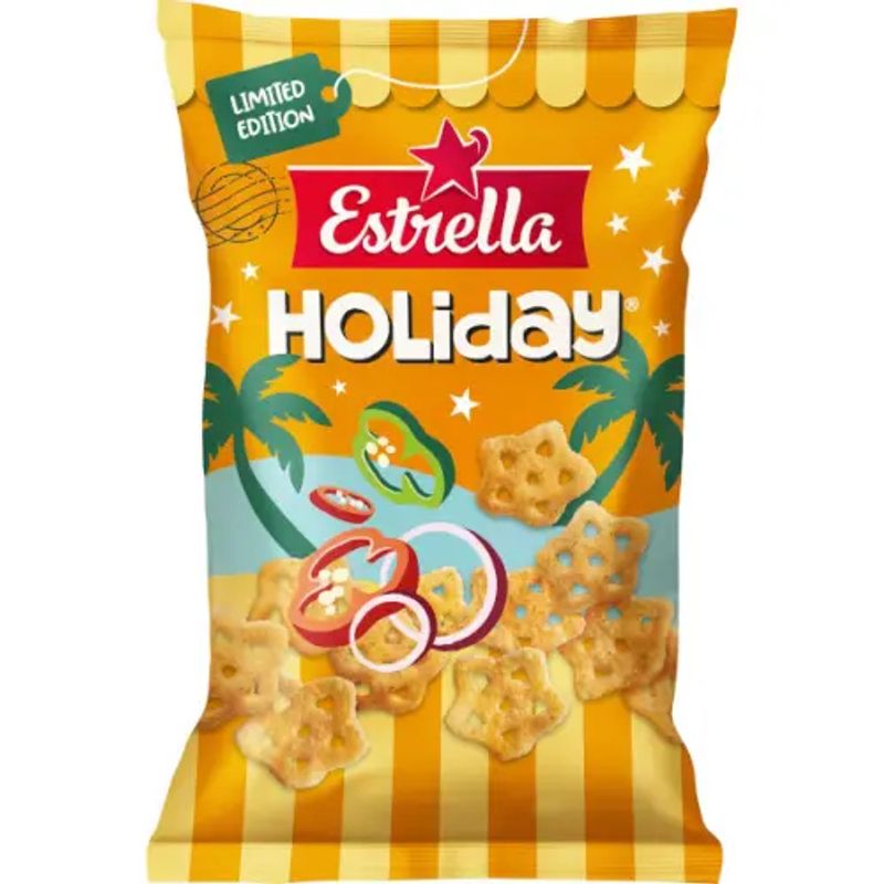 Estrella Holiday Stjärnor 25 X 85 G