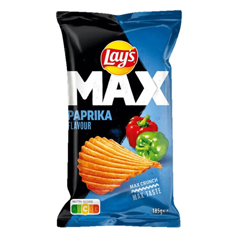 Lays Max Paprika 22 X 185 G