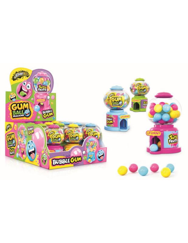 JB Gum Ball Machine 12 X 30 G