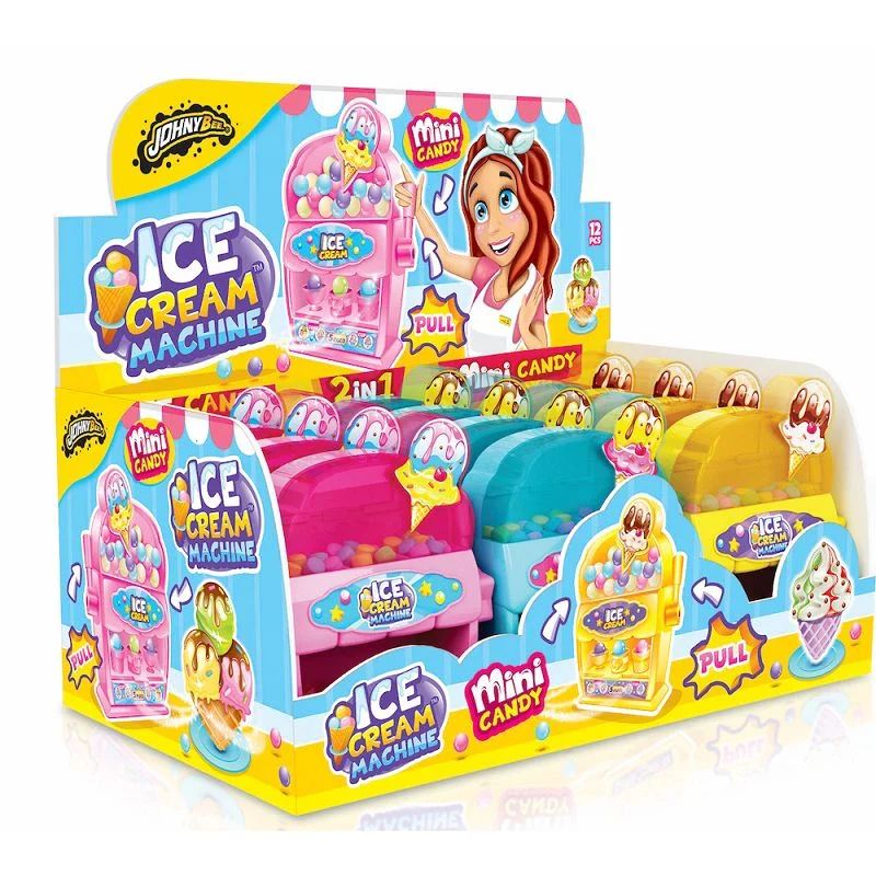 JB Ice Cream Machine 12 X 8 G