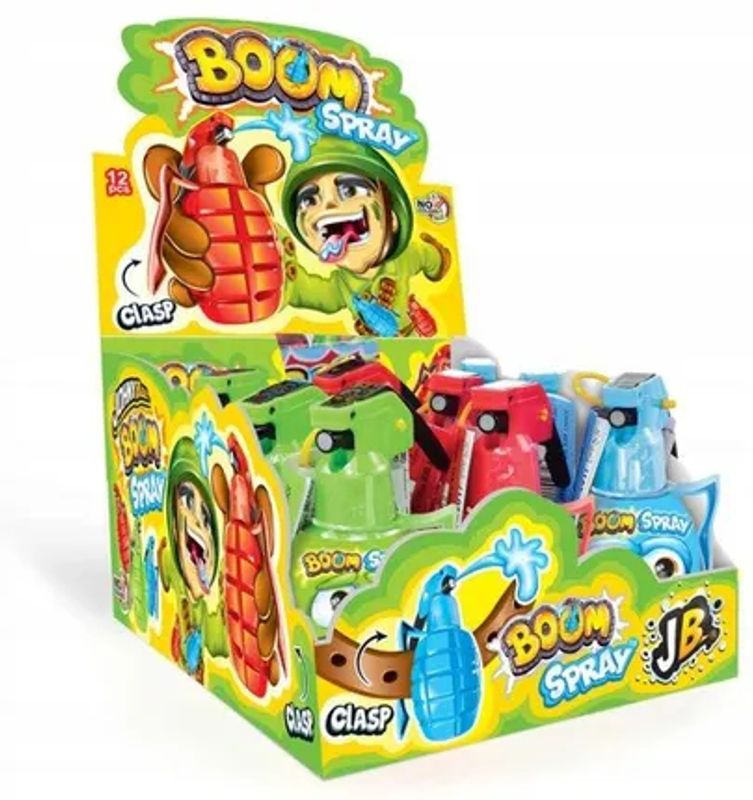 JB Bomb Spray 12 X 55 ML